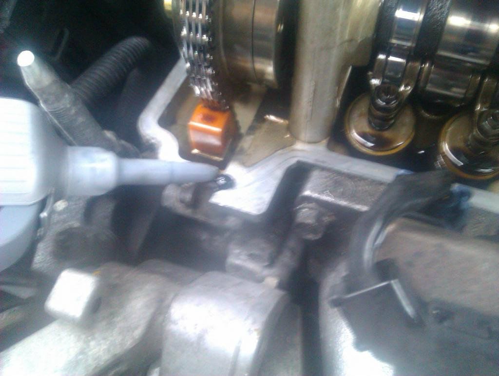 K20, K24 Valve Cover Oil seal Replacement. Part 1 TypeAccord Honda